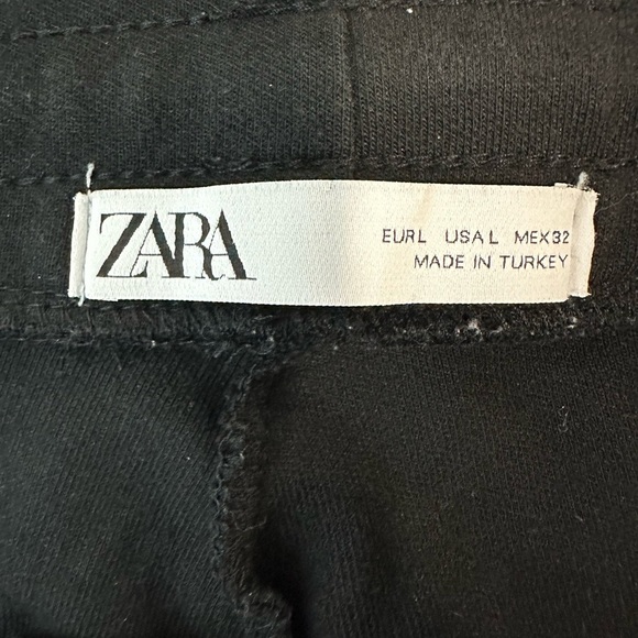 Zara Sweatpants sz 32 - Picture 4 of 7